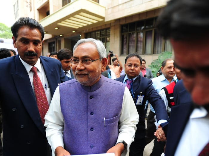 Bihar CM Nitish Kumar