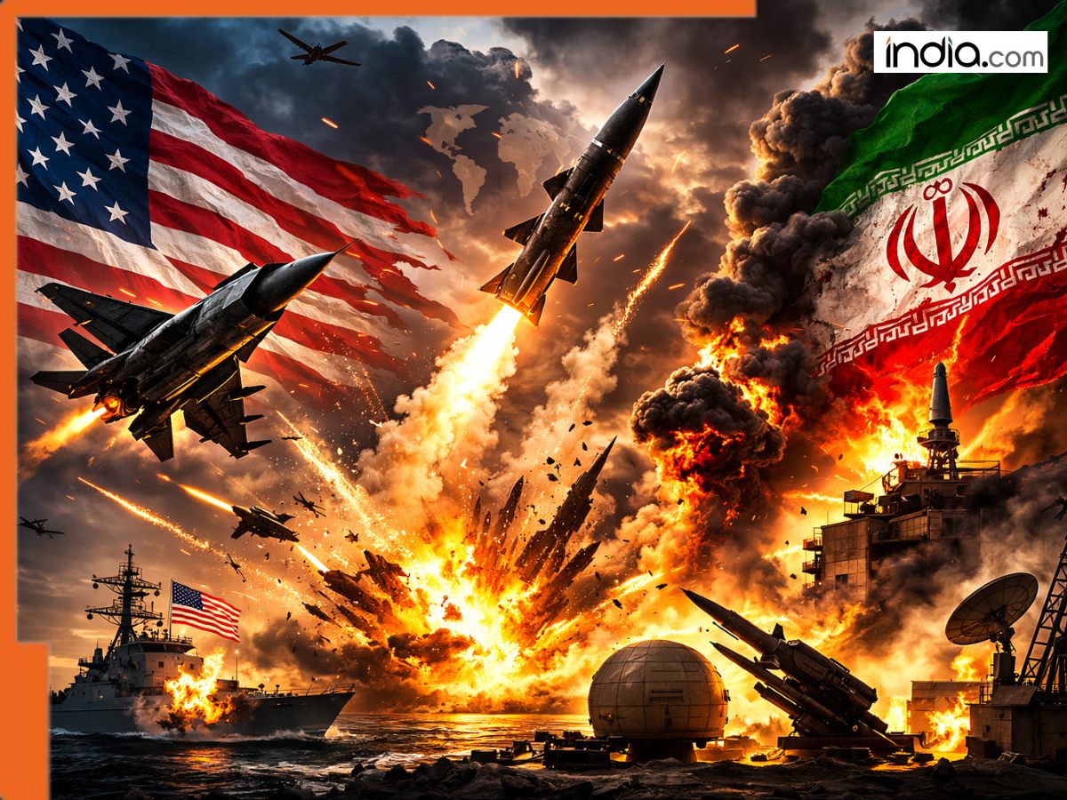 Why is the US military campaign against Iran called Operation Epic Fury? Donald Trump reveals the meaning behind the name as tensions escalate in the Middle East conflict.