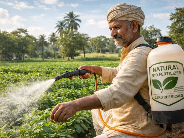 Organic farming