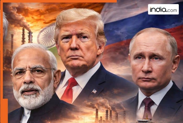 'To take a little pressure off': Trump breaks silence on US granting permission to India to accept Russian oil