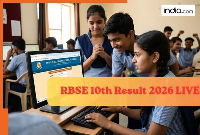 RBSE 10th Result 2026 LIVE: Rajasthan Board 10th Matric Result at ...