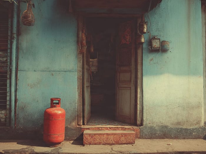 Sahaj Scheme LPG Gas cylinder