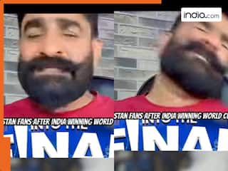 टीम इंडिया के चैंपियन बनते ही पाकिस्तानियों ने मचाया हाय तौबा, नाराज शख्स खुद को मारने लगा थप्पड़