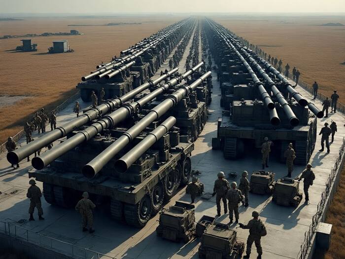 Pinaka Rocket System  1