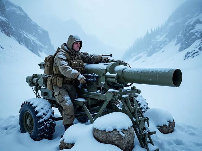 Pinaka Rocket System  4