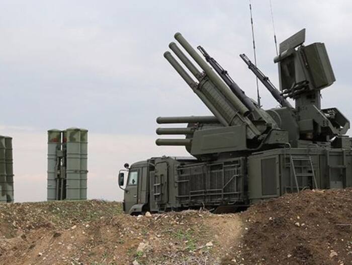 Powerful Air Defense System