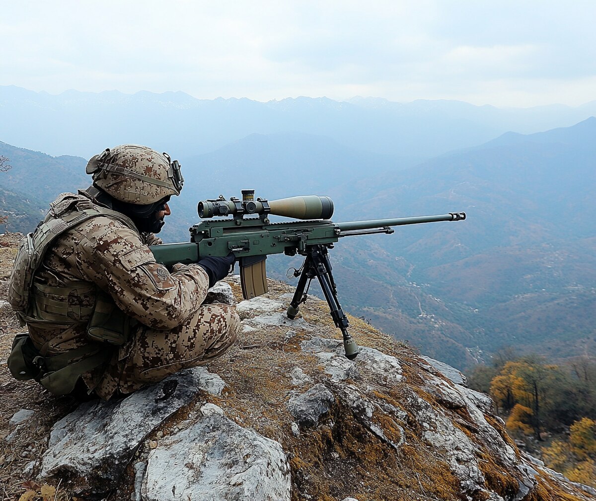 Prahar Machine Gun पाकिस्तान सीमा पर गरजेगी देश में बनी मशीन गन, भारतीय सेना को मिली 2000 ...