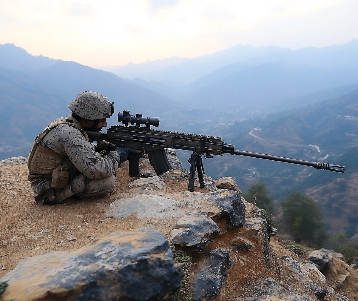 Prahar Machine Gun पाकिस्तान सीमा पर गरजेगी देश में बनी मशीन गन, भारतीय सेना को मिली 2000 ...