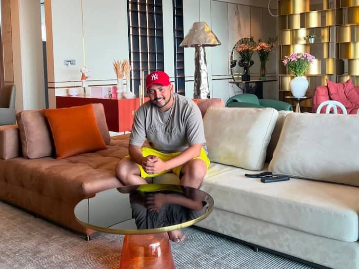 Prithvi Shaw Bandra House Photos