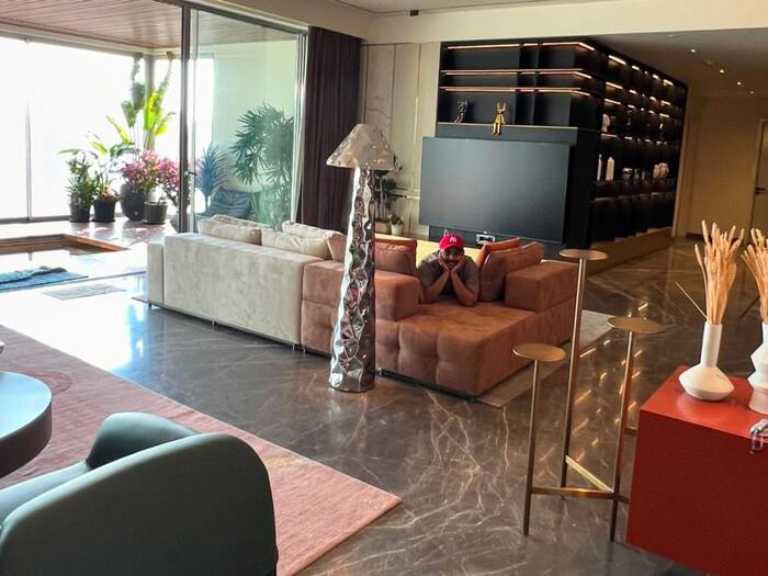 Prithvi Shaw Bandra House