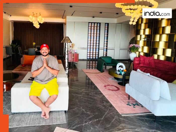 Prithvi Shaw Home