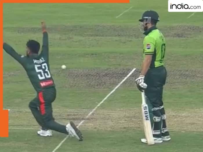Punishment for Salman Agha after controversial run-out