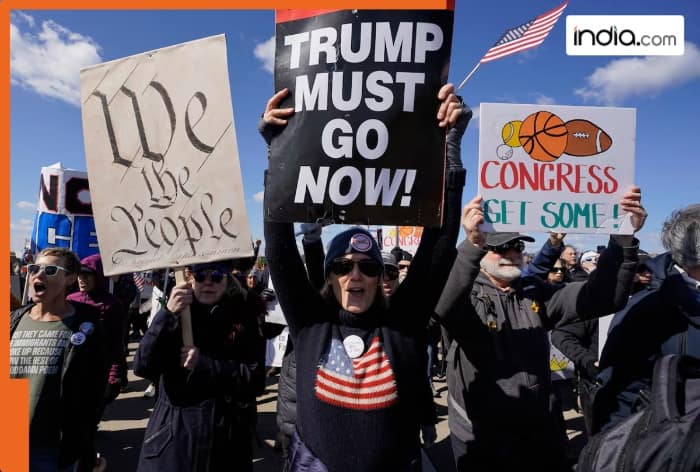 Donald Trump, Iran War, No Kings Rally, United States, No Kings, JD Vance, White House, Paris, London, Lisbon