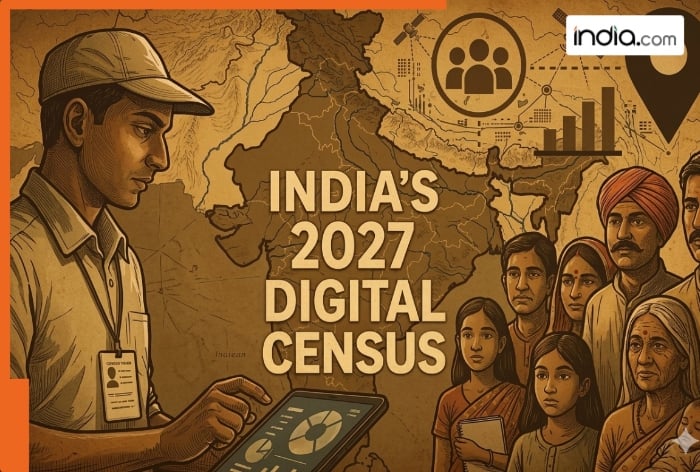 LPG, PNG, petrol, diesel, Internet, Census 2027, House Listing Operation, water, sanitation, Scheduled Caste, Scheduled Tribe, Kitchen, Telephone, Mobile Phone, Smartphone