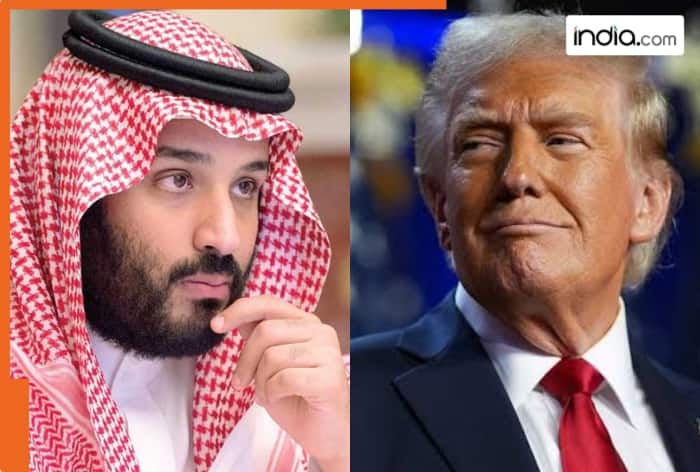Donald Trump, Mohammed bin Salman, Viral Video, MBS, Saudi Arabia, Video, Viral, Future Investment Initiative, Miami, United States, Washington, Iran conflict, Strait of Hormuz