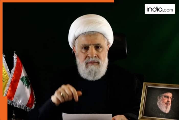 'Prepared to make sacrifices rather than surrender to US and Israel': Hezbollah chief Sheikh Naim Qassem