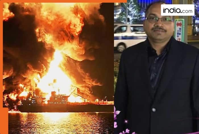 Indian, oil tanker, Khor al-Zubair Port, Iraq, Basra, Marshall Islands, MT Safesea Vishnu, Safesea Vishnu, Ship-to-Ship tug, STS tug, Iraqi Coast Guard, Filipino, Deonandan Prasad Singh, Bihar, Kandivali Raheja Towers, Mumbai, Baghdad