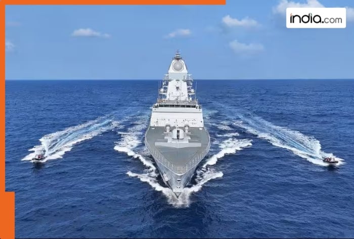 India's naval power, INS Taragiri, BrahMos Missiles, Taragiri, Iran, Indian Navy, Pakistan, Operation Sindoor, Project 17A, Visakhapatnam, Himgiri, Udaygiri, Varunastra, Combat Management System
