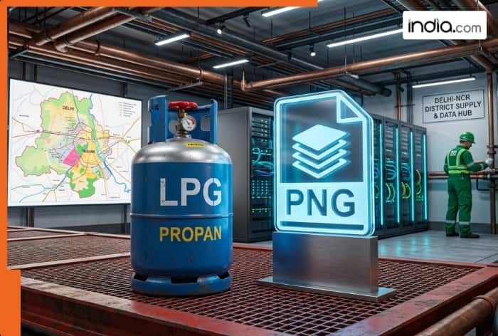 PNG connections, LPG cylinders, Piped Natural Gas, Petroleum, Natural Gas, Middle East, IGL, Kpler, Iran, United States, Israel, Strait of Hormuz