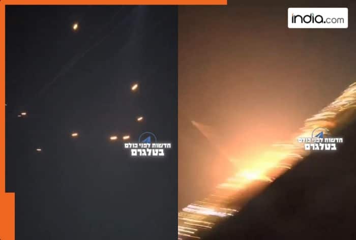 Iranian hypersonic missile, interceptors, Video, viral, Tehran, USA, Supreme Leader, Ayatollah Ali Khamenei, missiles, drone attacks, Israel, Middle East, Kuwait, Saudi Arabia, F-15 fighter jet, Aramco