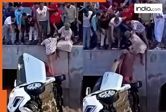 Pakistani man, Indians, floodwaters, Oman, Video, viral, Muscat, Shahzad Khan, Khyber Pakhtunkhwa, Barka, UAE