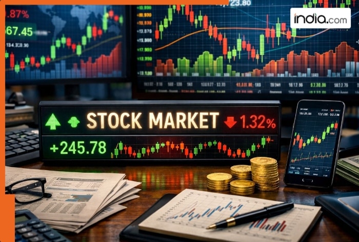 Stock market update: This FMCG stock is in action even as stock markets ...