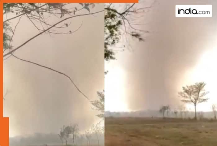 1 dead, many injured as tornado through rips Odisha’s Mayurbhanj