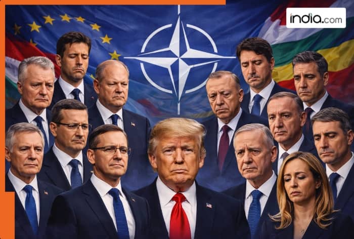Donald Trump, Iran war, NATO nations, Strait of Hormuz, United States, Iran, Supreme Leader, Ayatollah Ali Khamenei, China, Germany, Friedrich Merz, US Navy, Keir Starmer, Italy, European Union, Britain, Israel