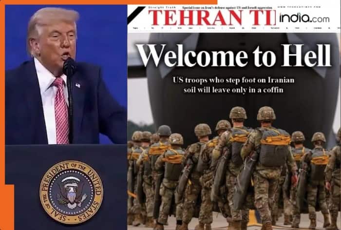 Welcome to Hell, Iran, Tehran Times, US Troops, Tehran, United States, Washington, Donald Trump, West Asia
