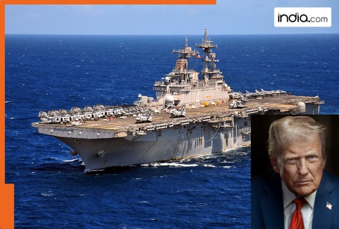 Amid tensions in Gulf region, US sends another warship to Middle East; Is Trump planning full-blown attack on Iran?