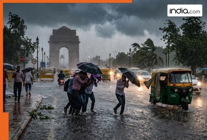 Weather forecast, Rain, storm, Meteorological Department, Uttar Pradesh, Delhi, Punjab, stormy winds, thunderstorms, India Meteorological Department, IMD, Chandigarh, Rajasthan, Himachal Pradesh, ​​Uttarakhand, Jammu & Kashmir, Bihar, Haryana