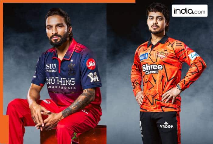 IPL, IPL 2026, IPL live score, IPL 2026 Opening Ceremony, RCB Vs SRH, RCB Vs SRH Live Score, RCB Vs SRH Score, Bengaluru vs Hyderabad, RCB Vs SRH playing 11, RCB Vs SRH players list, RCB Vs SRH prediction, RCB Vs SRH head to head records, Royal Challengers Bengaluru, Sunrisers Hyderabad, Royal Challengers Bengaluru vs Sunrisers Hyderabad, RCB Vs SRH pitch report, RCB Vs SRH weather report, M Chinnaswamy Stadium pitch report, M Chinnaswamy Stadium Bengaluru, Bengaluru weather, RCB Vs SRH on JIO Hotstar, RCB Vs SRH livestreaming, Rajat Patidar, Virat Kohli, Phil Salt, Tim David, Krunal Pandya, Jitesh Sharma, Bhuvneshwar Kumar, Jacob Bethell, Venkatesh Iyer, Josh Hazlewood, Ishan Kishan, Abhishek Sharma, Aniket Verma, Eshan Malinga, Liam Livingstone, Nitish Kumar Reddy, Sakib Hussain, Smaran Ravichandran, Travis Head, Pat Cummins, Indian Premier League, IPL news, Cricket news