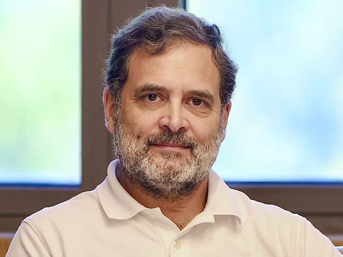 Rahul Gandhi  6
