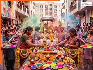 Rang Panchami 2026 Date: कब है रंग पंचमी? नोट करें डेट और जानें इस दिन हवा में क्यों उड़ाया जाता है गुलाल?
