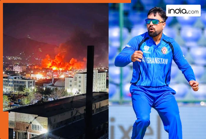 Pakistan-Afghanistan War: Rashid Khan slams neighbours, blames Pak for ...