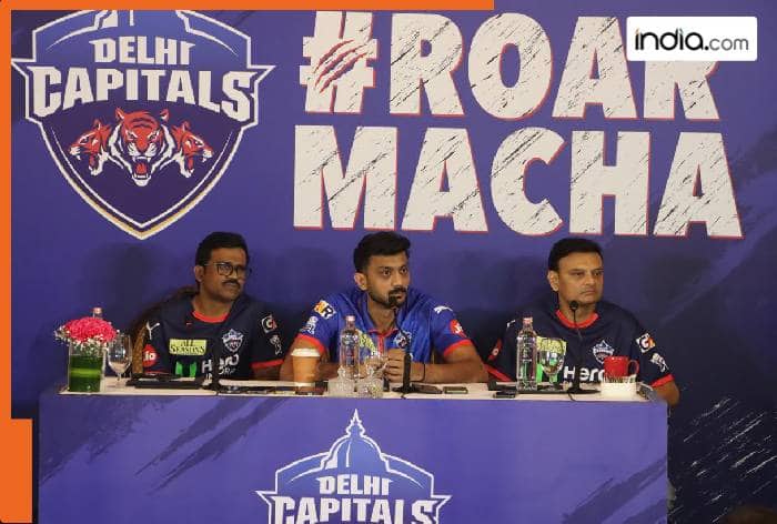 Axar Patel, IPL 2026, Delhi Capitals, DC, Axar Patel, Hemang Badani, Director of Cricket Venugopal Rao, Axar Patel DC's captain, Rishabh Pant, DC vs LSG, Lucknow Super Giants