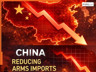 क्यों बदला समीकरण? चीन ने पांच साल में 72 फीसदी कम हथियार खरीदे, भारत-पाकिस्तान समेत 5 पड़ोसी भर-भरकर कर रहे लेटेस्ट वेपन आयात