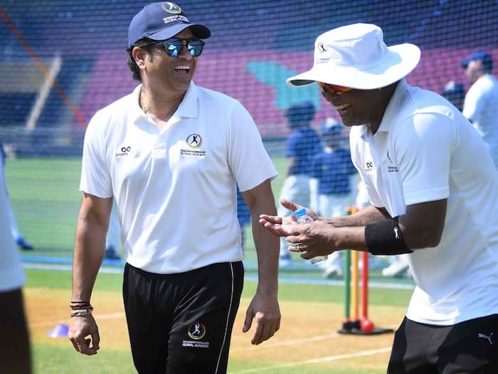 Sachin Tendulkar Played for Imran Khan Team