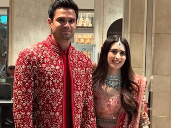 Sachin Tendulkar son weddin