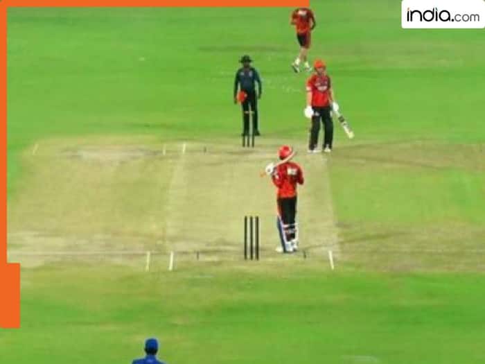 Salil Arora smashes five consecutive sixes