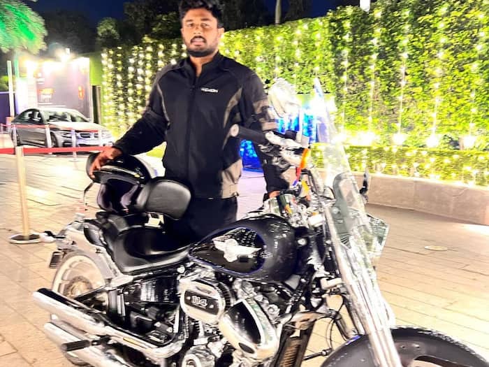 Sanju Samson Bike