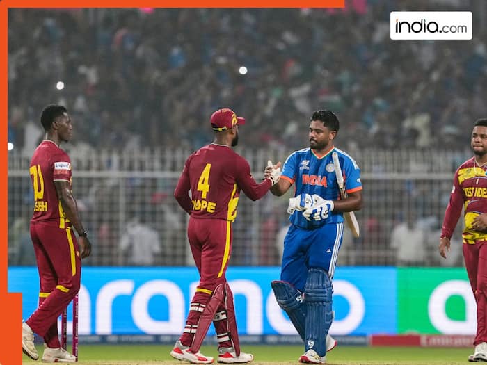 Sanju Samson beating wi  PTI
