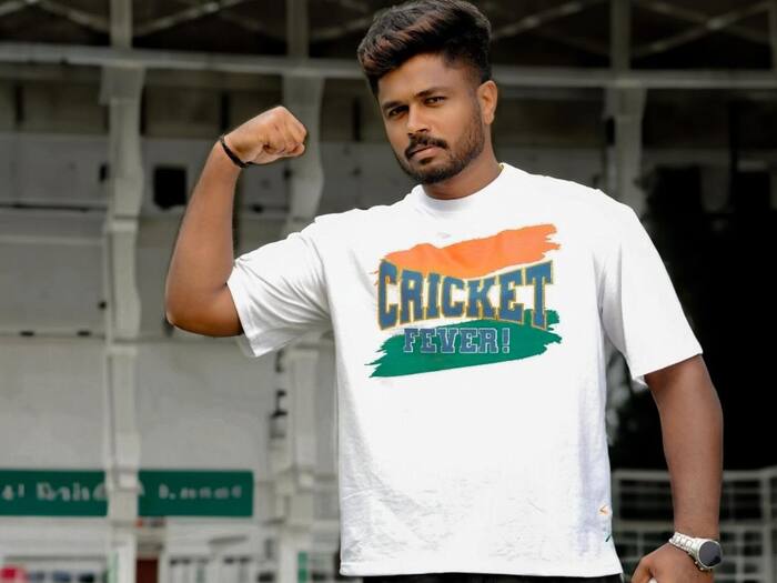 Sanju Samson whits