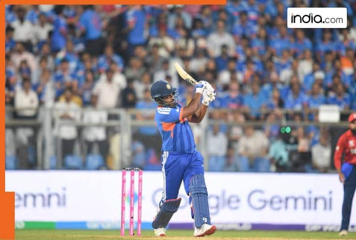 T20 World Cu 2026, Sanju Samosn, India vs England, Ishan Kishan, Abhishek Sharma, Jamie Dawson, Sanju Samson fifty, T20 World Cup 2026 semi-final, Harry Brook, Will Jacks