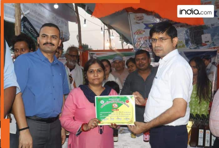 Chandausi honey reaches Europe; differently-abled Shalini scripts a new success story with 'Rishikrut' brand