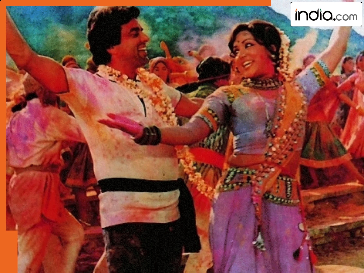 Sholay: 50 साल पुराने होली के गाने में100 टन लगा था गुलाल, 10 दिन चली थी शूटिंग, 2000 दिन तक थियेटर पर लगी रही फिल्म