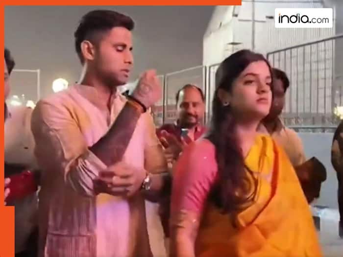 Suryakumar yadav with wife devisha