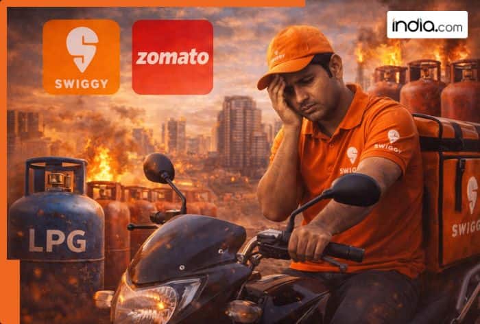 Gas cylinder crisis hits Zomato, Swiggy food delivery partners in THIS city