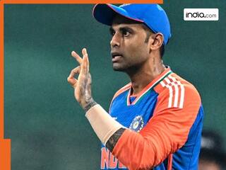 मिचेल सैंटनर ने चली कमिंस वाली चाल, सूर्या ने पलभर में पलटा खेल...वायरल हुआ रिएक्शन