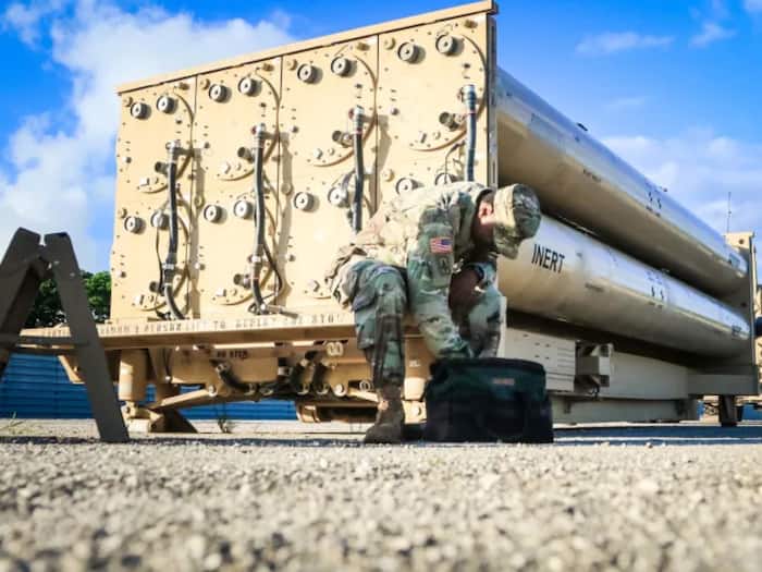 THAAD vs Iran missile system